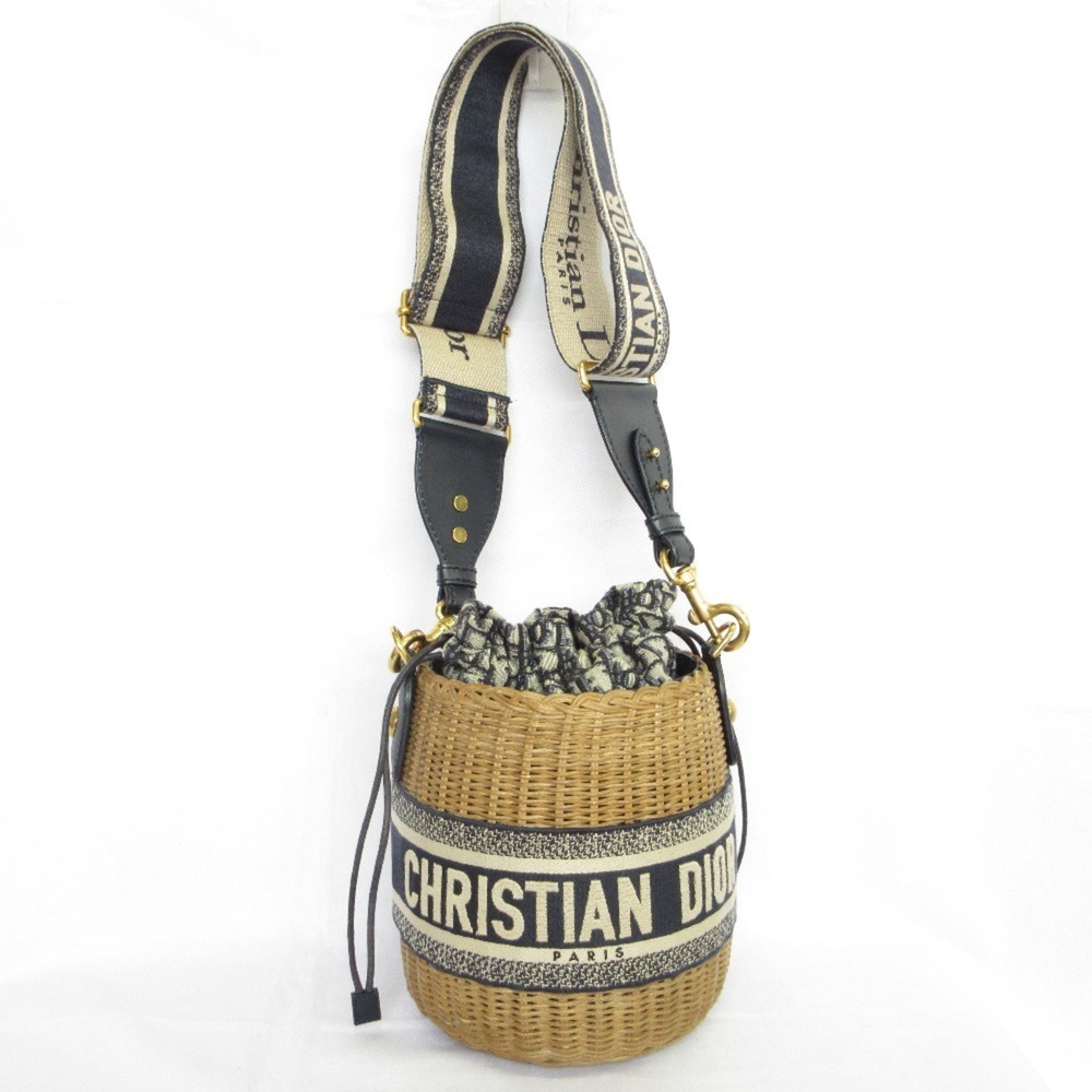 CHRISTIAN DIOR Blue Shoulder Bag - Picture 3 of 16